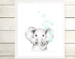 Baby Animal Sketch Etsy