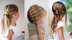 Coiffure noel enfant les plus belle coiffure facile a faire … Petite Fille 30 Coiffures Attachees Faciles Pour L Ecole