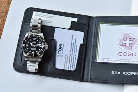 Connect with friends, family and other people you know. Introducing Titoni Seascoper Dive Watch Hands On Price