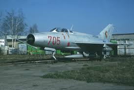 Leider muss ich gestehen, dass ich. Mig 21 705 Nva Dresden Klotzsche Timm Ziegenthaler Flickr
