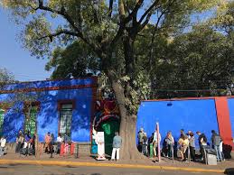 The museum, located in the coyoacan suburb, is also known as la casa azul (the blue house), and was kahlo's former. La Casa Azul The Frida Kahlo Museum In Mexico City