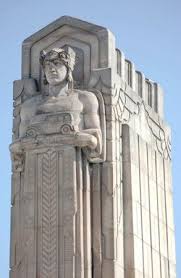 Home Of The Legendary Berea Sandstone Art Deco Buildings Art Deco Architecture Art Deco Sculpture