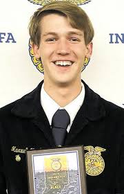 Delphi FFA members, chapter earn state awards