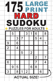 A new window pops up with the sudoku. 175 Large Print Hard Sudoku Puzzles For Adults Only One Puzzle Per Page Pocket 6 X9 Size Large Print Paperback Politics And Prose Bookstore