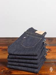 Xx 013 14oz Unsanforized Selvedge Denim Slim Tapered Fit