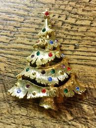 Collecting Vintage Christmas Tree Pins Adirondack Girl Heart