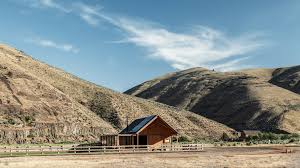 It is located next to john day river in a beautiful canyon with soaring cliffs. Barns And Ranches Inform Signal S Experience Center In Oregon State Park