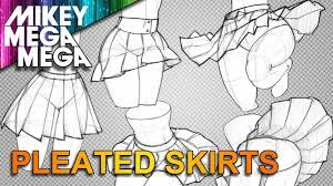 How To Draw SKIRTS FROM BASIC SHAPES - Epic Heroes Entertainment Movies  Toys TV Video Games News Art