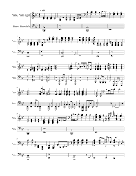 Jul 13, 2021 · the lyrics for as the world caves in by matt maltese have been translated into 10 languages. As The World Caves In Sheet Music For Piano Piano Duo Musescore Com