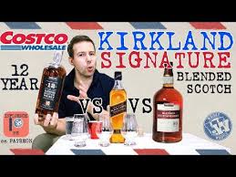 Costco Kirkland Signature Blended Scotch Whisky Review Whiskywhistle 204 Youtube