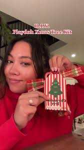 Playdough Containers Made I to A Christmas Tree