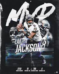 Lamar Jackson Mvp Graphic On Behance Nfl Football Art Lamar Jackson Nfl Football Wallpaper