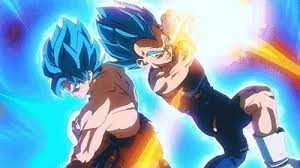 Maybe you would like to learn more about one of these? Goku Blue Broly Movie Gif Novocom Top
