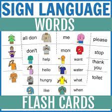 Flashcards are fun to make and are very useful for helping children (and adults) learn the signs for the letters of the alphabet. 25 Free Sign Language Flashcards Getting Started In Asl Printable Asl Cards A Day In Our Shoes