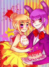 I Can T Really Draw Animatronics I Can Draw Them Human Style Though I Did Draw Toy Chica In Animatronic Form But It T Fnaf Anime Fnaf Five Nights At Freddy S
