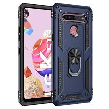 Nox case for LG K51S, Blue blue