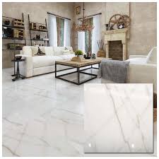 Kajaria brings an incredible selection of stylish and elegant looking living room wall tiles that gives a classy makeover to your dull room. White Polished Ceramic Floor Tiles Size 600 X 600mm Model Hyh6292 Hanse Tiles Products