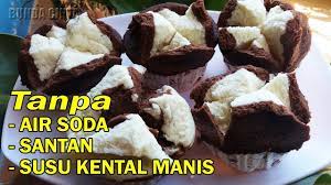 Resep bolu kukus mekar yang lezat dan nikmat. Resep Bolu Kukus Mekar No Susu Santan Air Soda Youtube