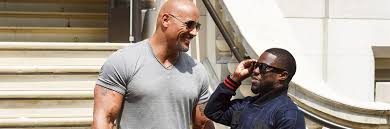 Claire folger / warner bros entertainment inc via ap photo. Kevin Hart And Dwayne The Rock Johnson The Most Powerful Bromance In Hollywood A Brief History