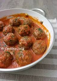 Cooking Julia Boulettes De Viande A L Italienne Recettes De Cuisine Recette Boulette De Viande