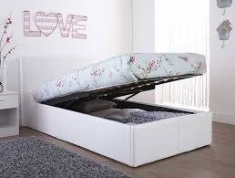 21 posts related to end of bed storage bench target. End Lift Ottoman Storage White Single Bed Frame