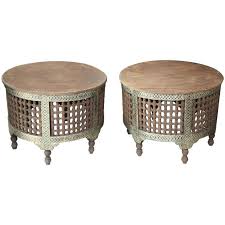 Searching for the perfect moroccan coffee table or moroccan side table for your home? Superb Pair Of Two Round Moroccan Coffee Tables Coffee Table Moroccan Coffee Table Coffee Tables For Sale