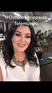 Algo más de mi trabajo. Peinado y maquillaje para María Paula Ochoa de...