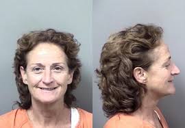 Woman busted again for trespassing