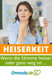 Heiserkeit Was Tun Wenn Die Stimme Heiser Oder Ganz Weg Ist Onmeda De Heiserkeit Was Tun Gegen Husten Was Tun Bei Grippe