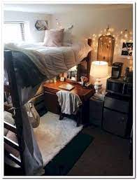 Pin By Marielle Allen On Dorm Room Ideas College Dorm Room Decor Elegant Dorm Room Small Room Design Bedroom