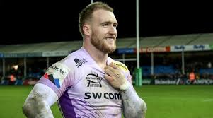 He played at hawick wanderers, hawick and heriot's. European Professional Club Rugby Epcr European Player Of The Year Nominee 5 Stuart Hogg Exeter Chiefs