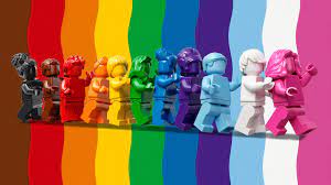 See more of lgbtq+ fans of lego on facebook. How Childhood Bullying Inspired This Lego Vp To Design An Lgbtq Set Idea Huntr
