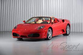 F1 spider 2dr convertible (4.3l 8cyl 6am) the 2005 ferrari f430 is an excellent performance vehicle, close to the supercars such as the enzo or f50. 2005 Ferrari F430 Spider Spider Stock 2005107a For Sale Near Syosset Ny Ny Ferrari Dealer