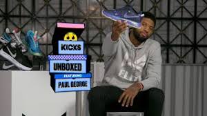 Meet the pg2, paul george's new signature shoe, which nike created in collaboration with sony and was inspired by the playstation. Paul George Reveals 4 Colorways Of The Nike Pg 4 On B R Kicks Unboxed Youtube