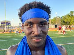 John Curtis junior Justin Horne wins four times in Region 3-5A track meet;  see list of state qualifiers
