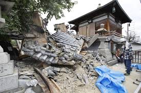 Com isso, o japão é constantemente afetado com terremotos. Terremoto Deixa Tres Mortos Na Regiao Oeste Do Japao Exame