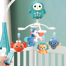 Baby Rattles Crib Mobiles Toy Holder Rotating Mobile Bed Bell Musical Box Projection 0 12 Months Newborn Infant Baby Boy Toys Baby Rattles Mobiles Aliexpress