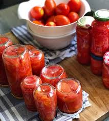 Conserva de tomate — Saboreanda