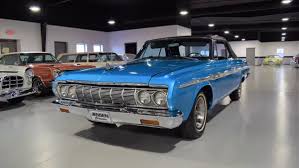 Image result for Dark Blue 1964 Plymouth