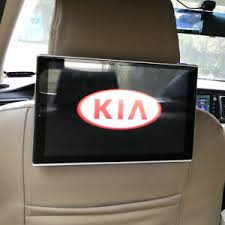 Android 10 0 Car Tv Headrest With Monitor For Kia Rear Seat Entertainment System Ebay