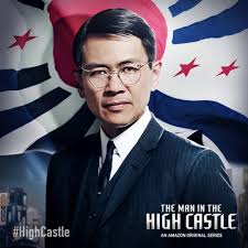 The Man In The High Castle Season 2 Poster Joel De La Fuente As Inspector Kido In The Man In The High Castle High Castle Amazon Prime Video The Man