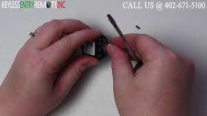 How to replace the battery in a 2007honda pilot key fob. How To Replace A 2006 2011 Honda Civic Key Fob Remote Battery Fcc Id N5f S0084a Youtube