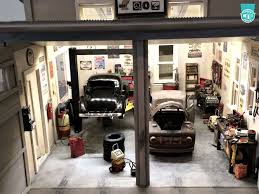 2nd Place Frankie S Garage By Sandy O Grady Contest Winner Dollhouse Miniatures Frankie
