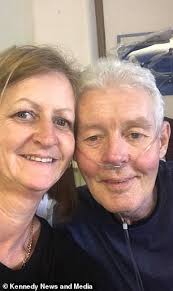 Grandfather, 56, with persistent cough dies 16 DAYS after finding out it  was bowel cancer