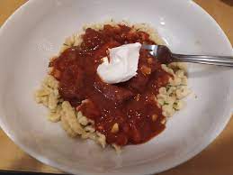 The hungarian goulash recipe is one of the most typical dishes of east europe. Chef John S Beef Goulash Allrecipes