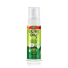 Ors Olive Oil Wrap Set Mousse Set 7 Fl Oz Hair Mousse Olive Oil Hair Mousse