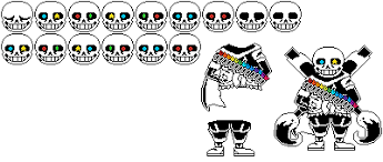 Just made this because i was bored, also i couldn't find any decent sprites online. Pixilart Ink Sans Sprite Sheet By Werdna 5002