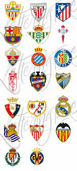 In fact, spain's national jerseys did just feature the spanish coat of arms until 2008 (in 2002, españa was added above it). Los Logos De Las Ligas De Eeuu Y Porque Los Nuestros No Molan Tanto Lettering Time