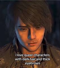 Cartoon Characters with Big Eyebrows