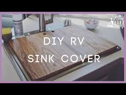 Diy Rv Sink Cover How To Make A
